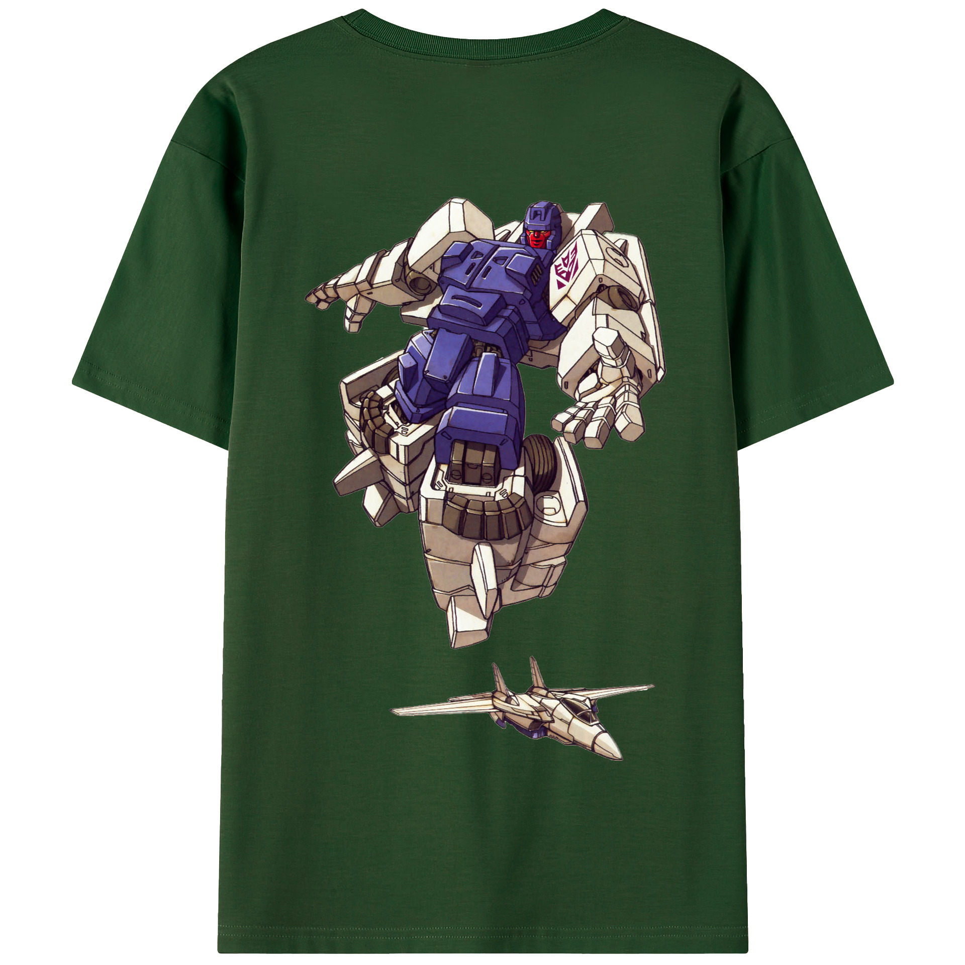 （画像用）  綿100％半袖Tシャツ（背面プリント）